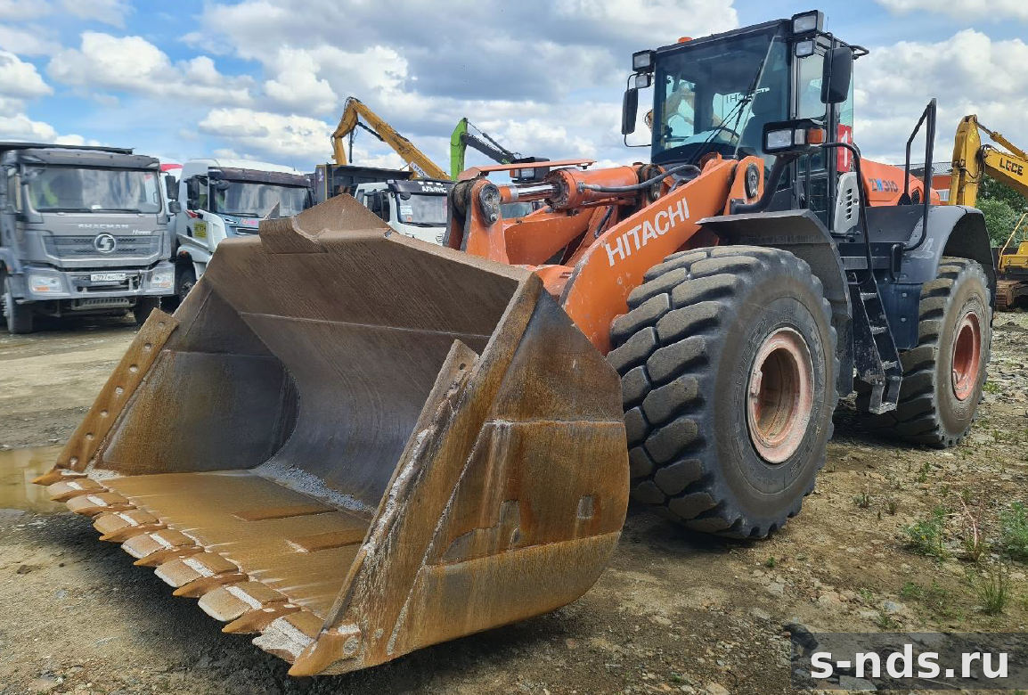 Фронтальный погрузчик Hitachi, ZW310-5А 2022г.