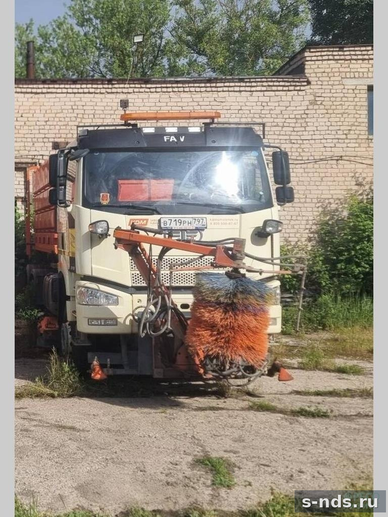 КДМ FAW 7066-F9 2024г.
