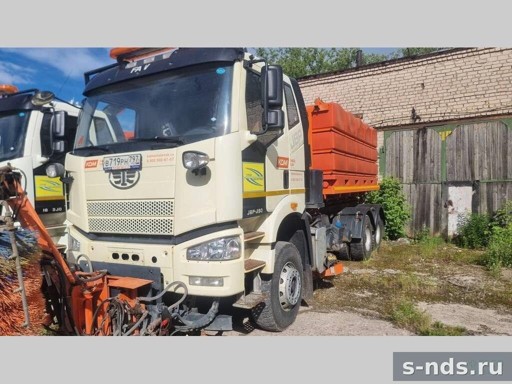 КДМ FAW 7066-F9 2024г.