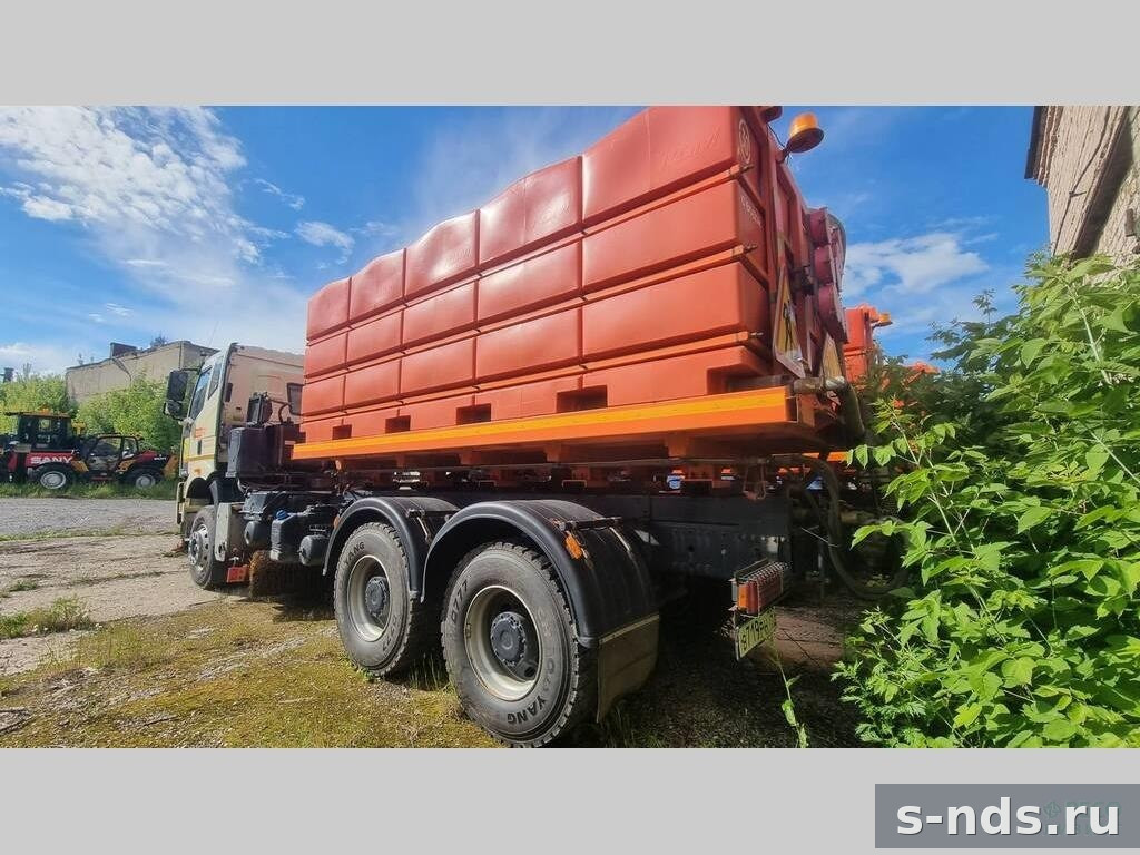 КДМ FAW 7066-F9 2024г.