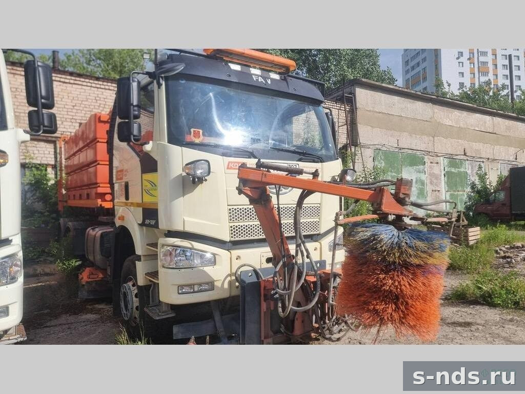 КДМ FAW 7066-F9 2024г.