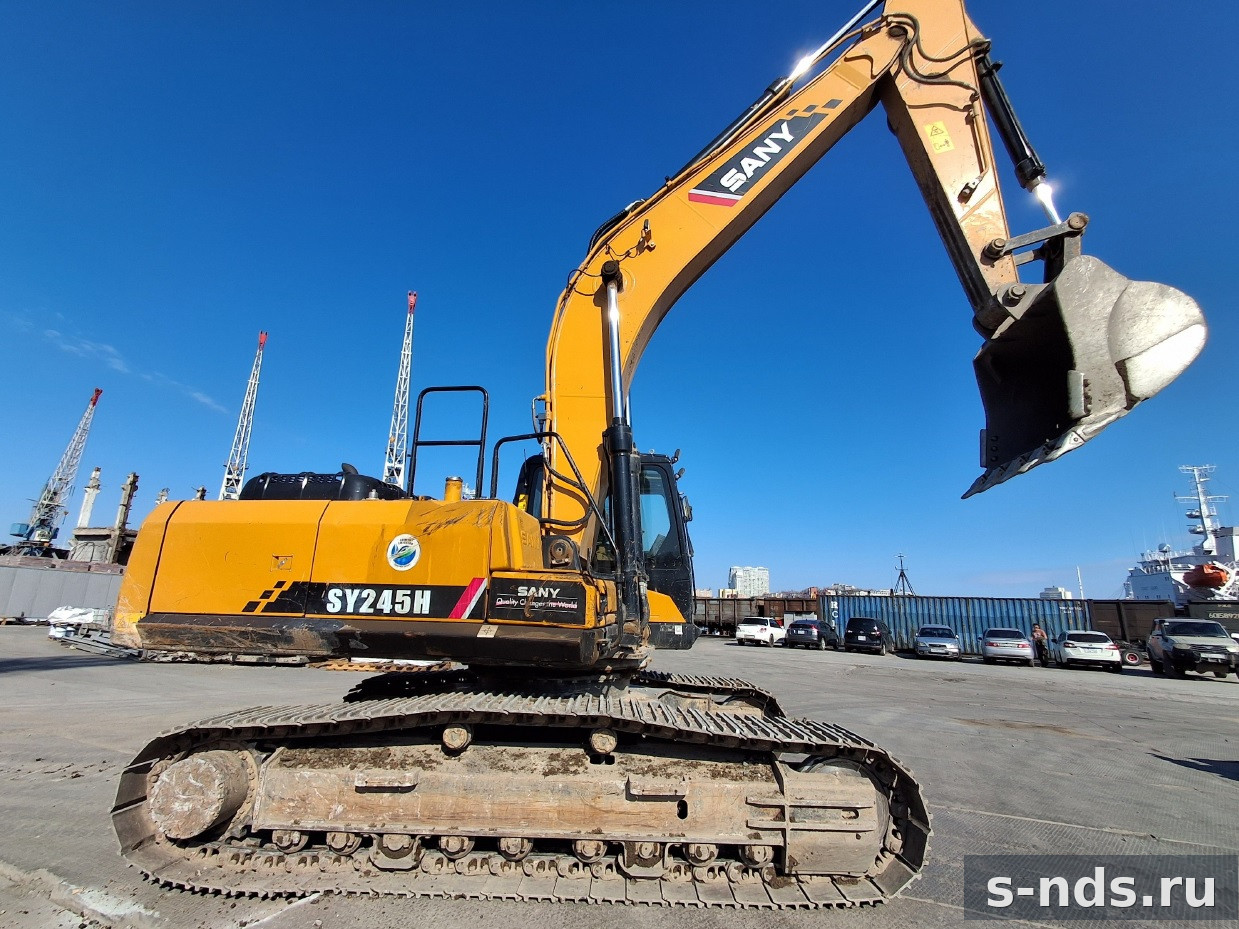 Экскаватор SANY SY245Н 2023г.
