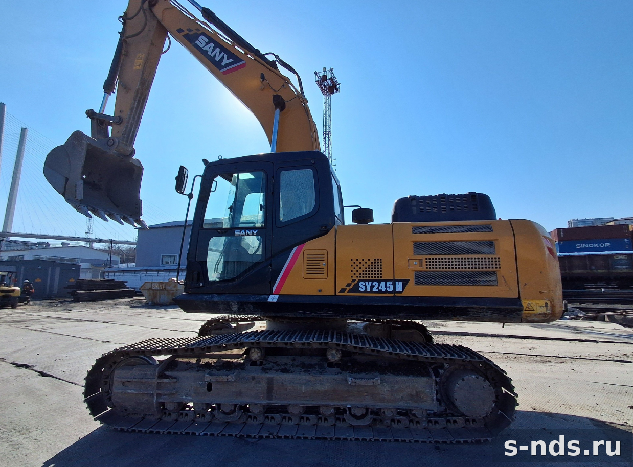 Экскаватор SANY SY245Н 2023г.