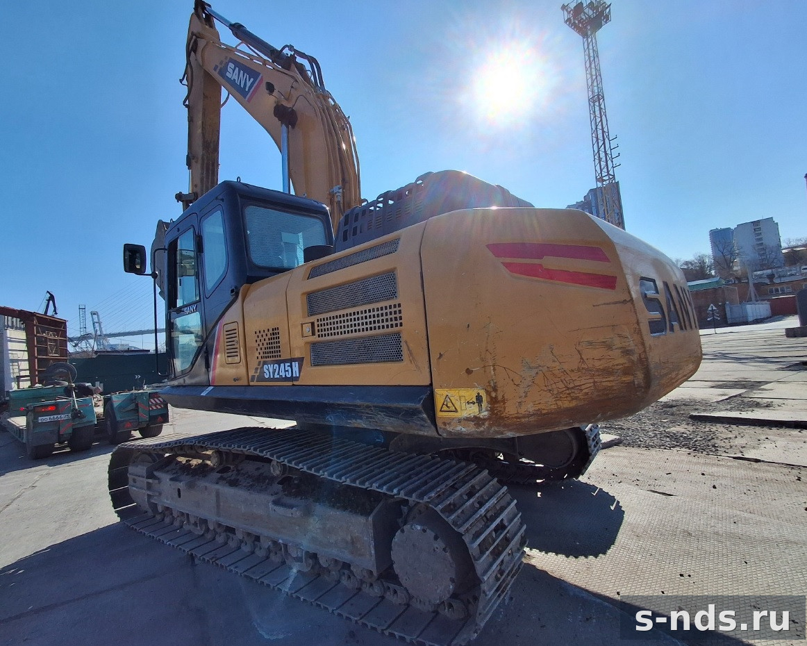 Экскаватор SANY SY245Н 2023г.
