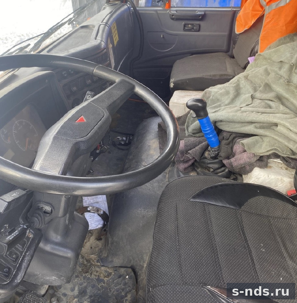 Самосвал КАМАЗ 6522-43 2017г.