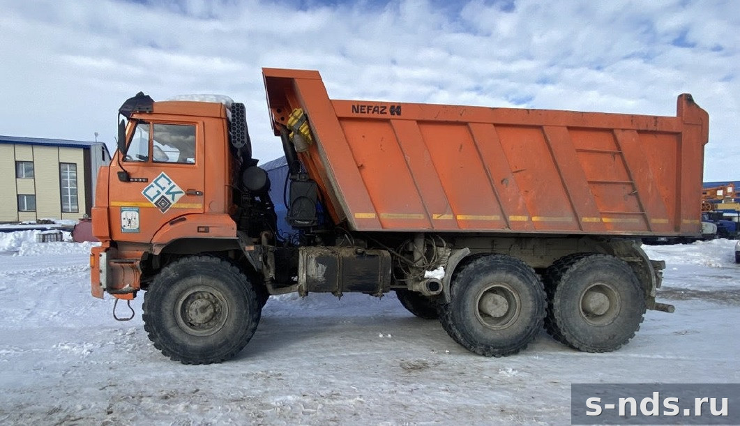 Самосвал КАМАЗ 6522-43 2017г.