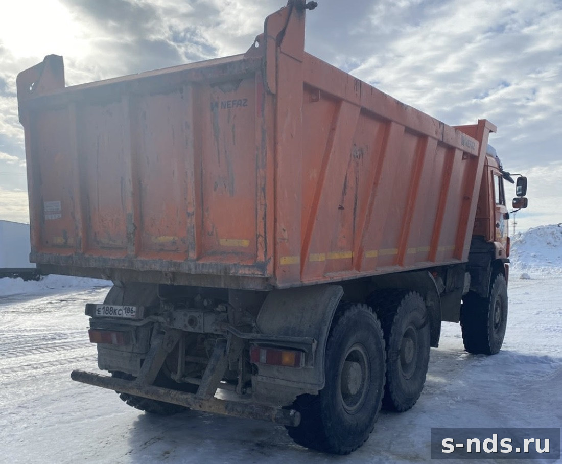 Самосвал КАМАЗ 6522-43 2017г.