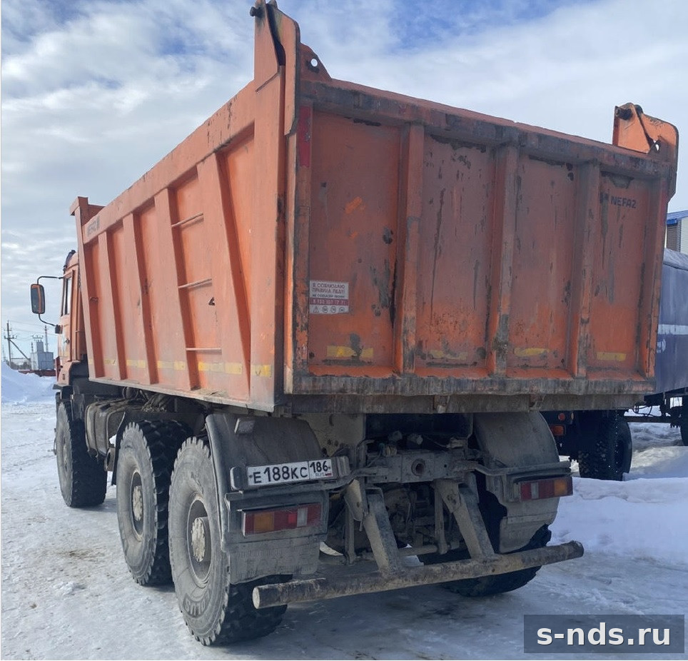 Самосвал КАМАЗ 6522-43 2017г.