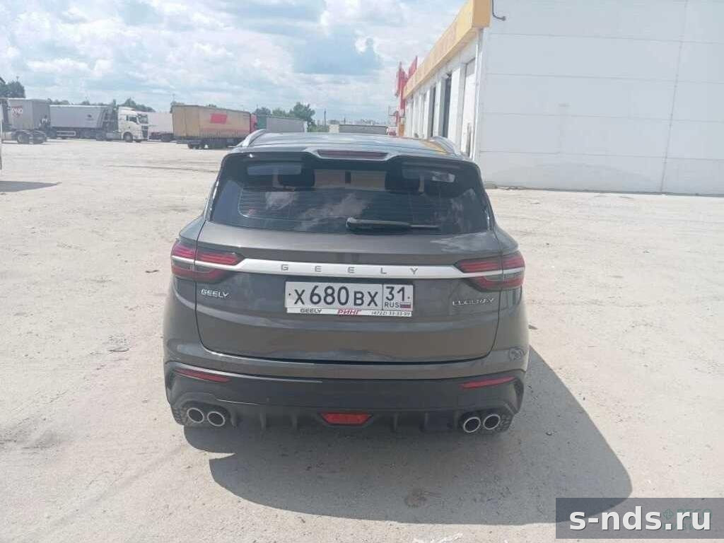 GEELY COOLRAY Luxury 2022г.