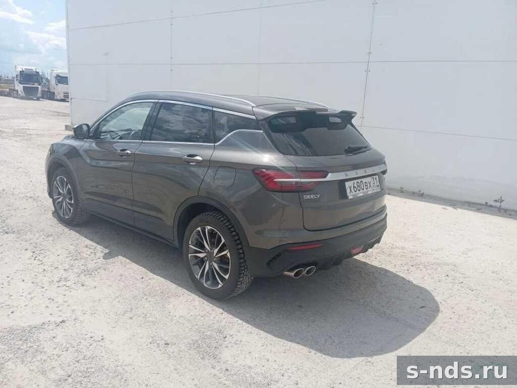 GEELY COOLRAY Luxury 2022г.