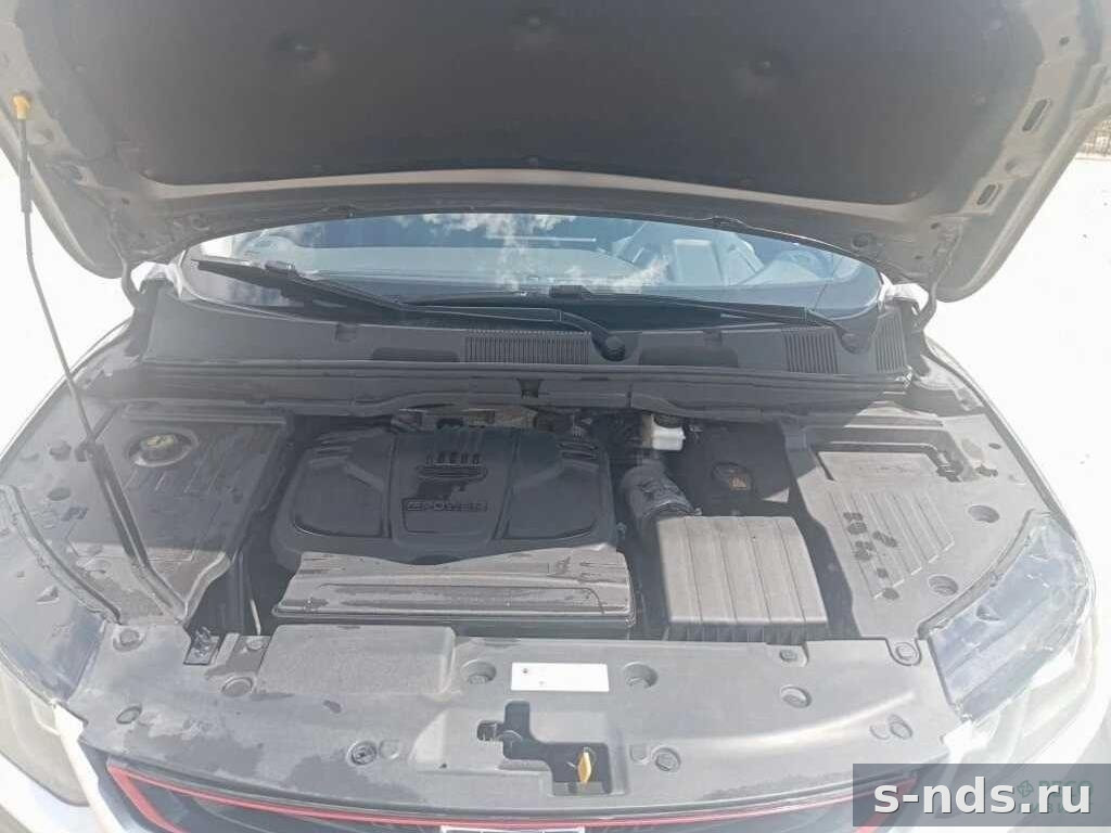 GEELY COOLRAY Luxury 2022г.
