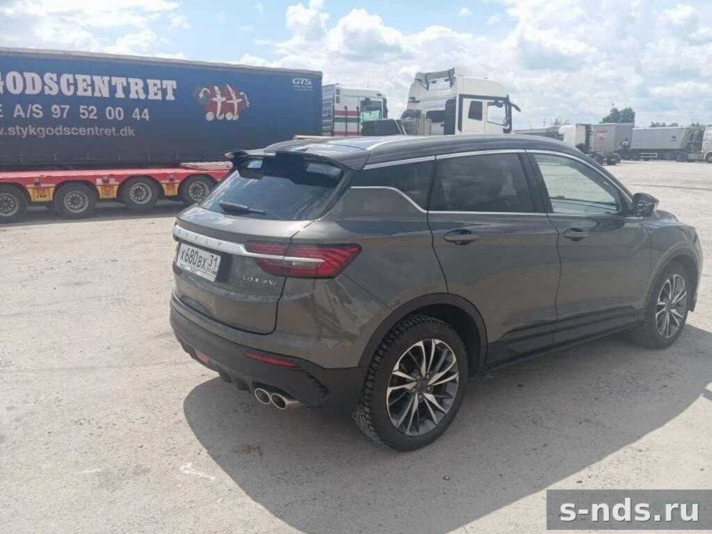 GEELY COOLRAY Luxury 2022г.