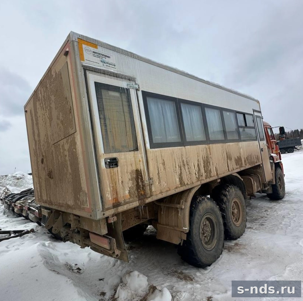 Автобус вахтовый КАМАЗ 7721T1-10 2021г.