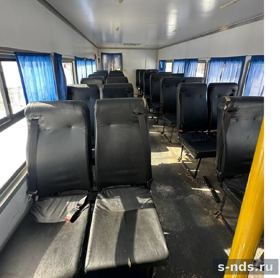 Автобус вахтовый КАМАЗ 7721T1-10 2021г.