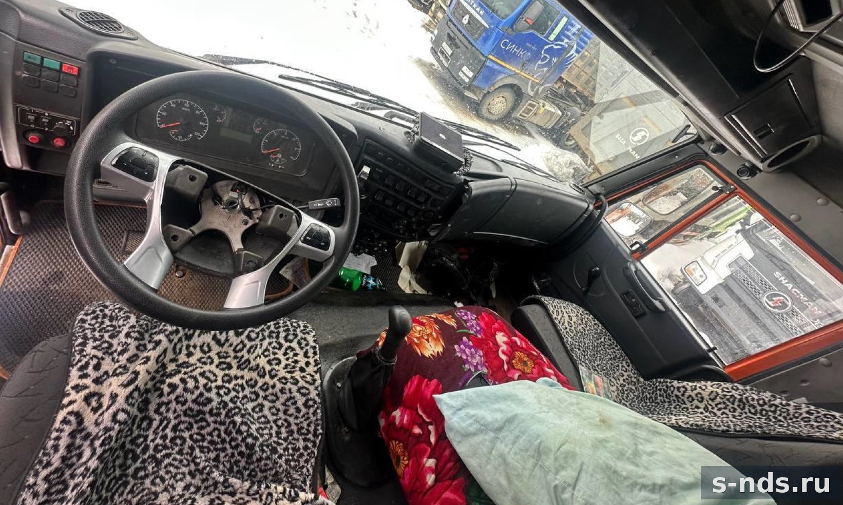 Автобус вахтовый КАМАЗ 7721T1-10 2021г.