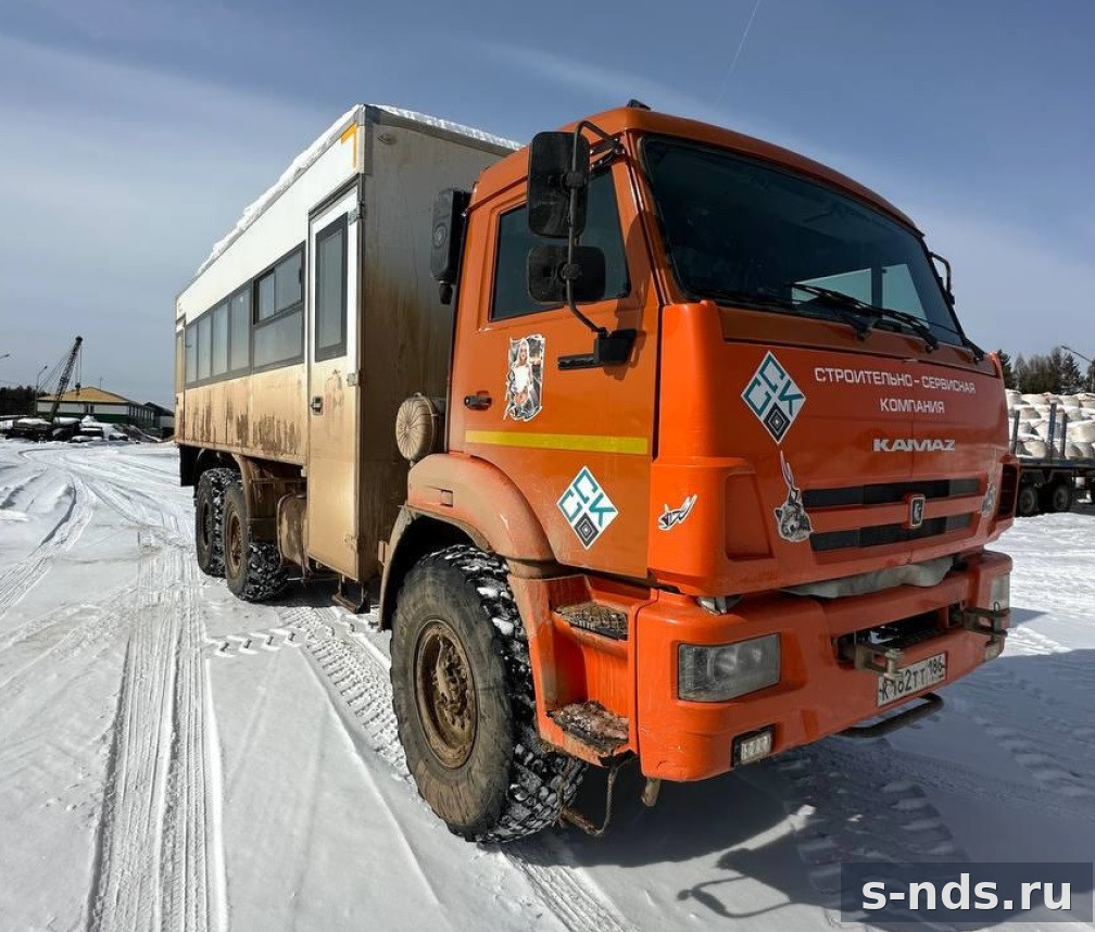 Автобус вахтовый КАМАЗ 7721T1-10 2021г.