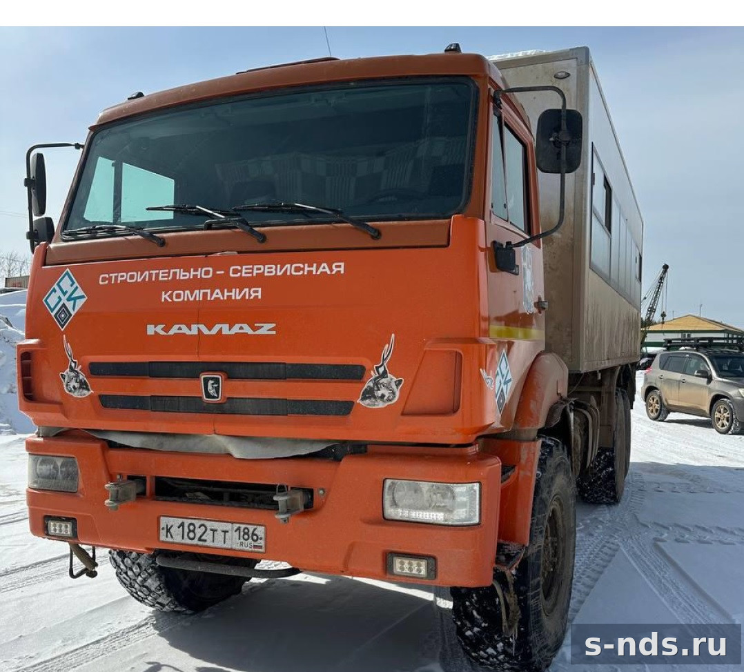 Автобус вахтовый КАМАЗ 7721T1-10 2021г.