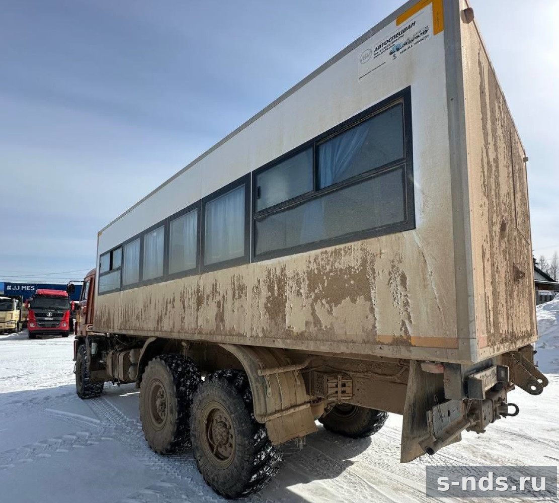 Автобус вахтовый КАМАЗ 7721T1-10 2021г.