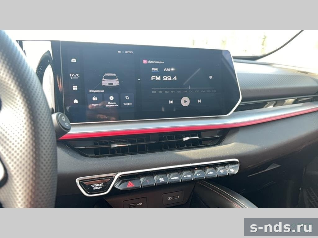 GEELY COOLRAY рестайлинг 2023г.