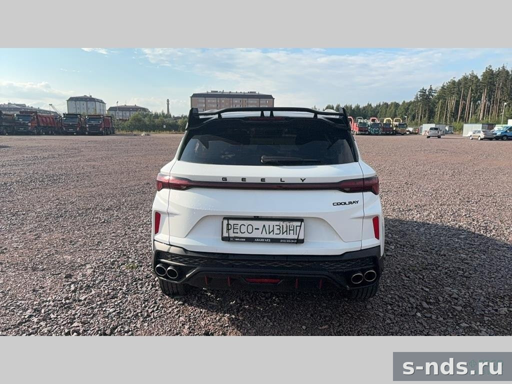 GEELY COOLRAY рестайлинг 2023г.
