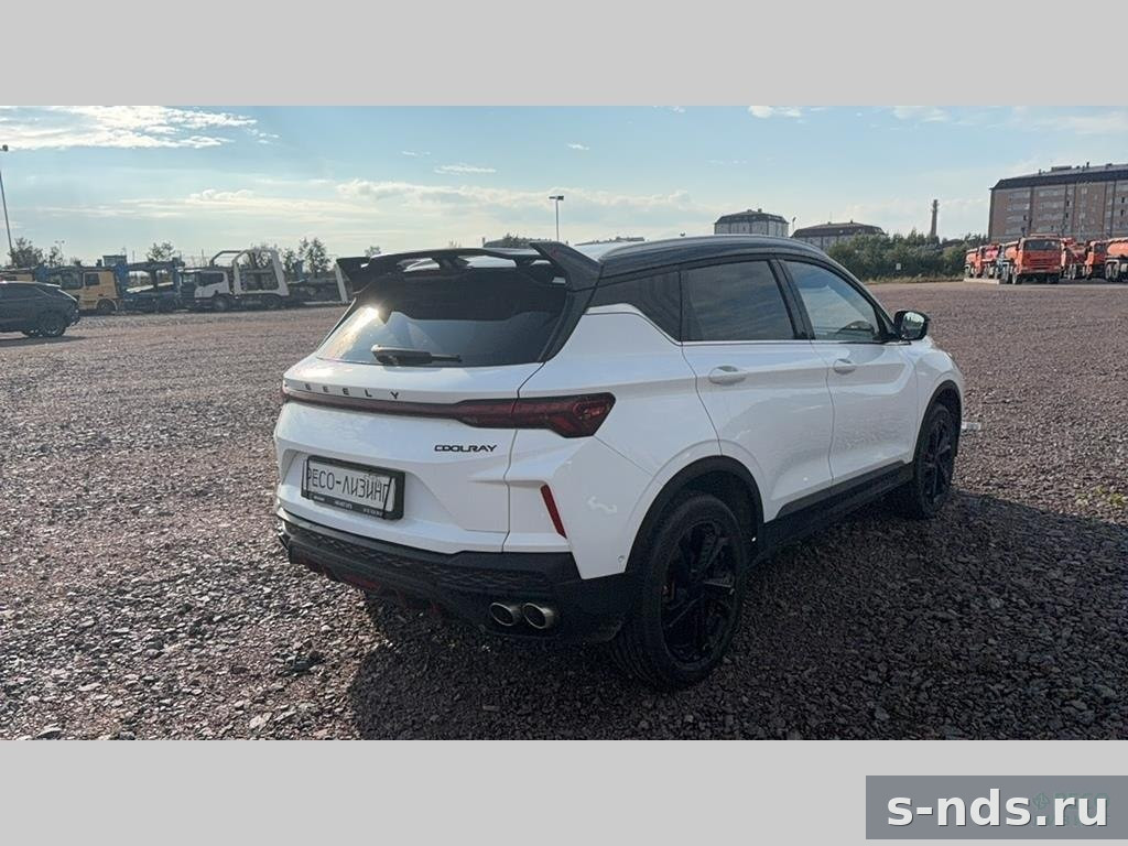 GEELY COOLRAY рестайлинг 2023г.