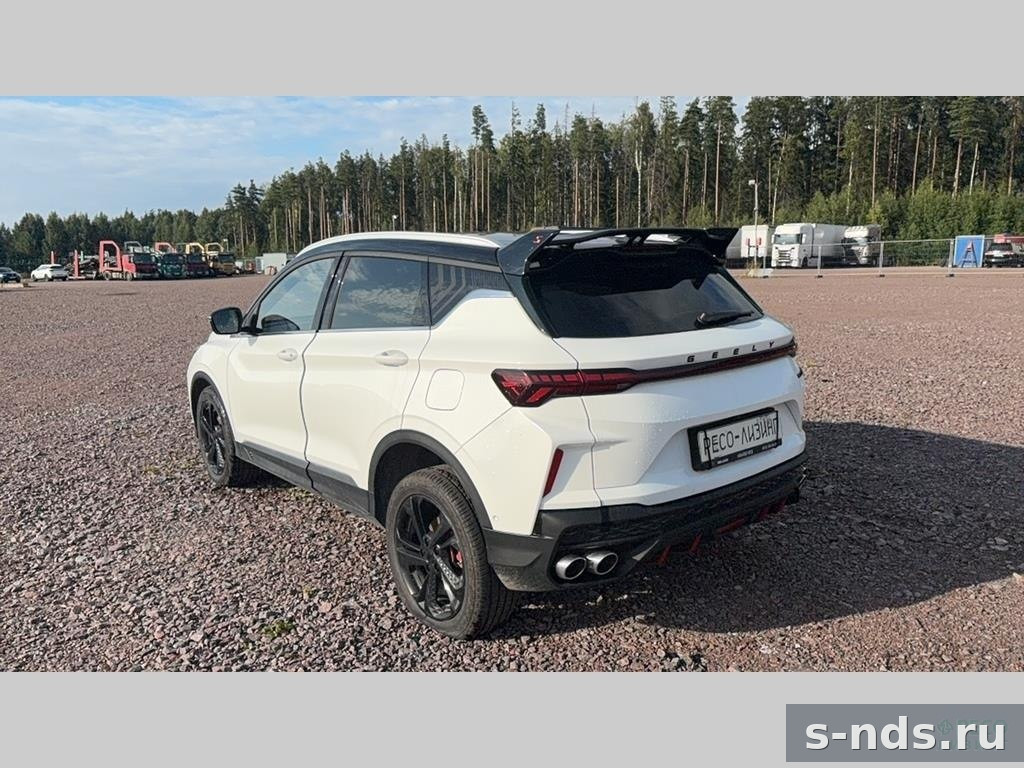 GEELY COOLRAY рестайлинг 2023г.