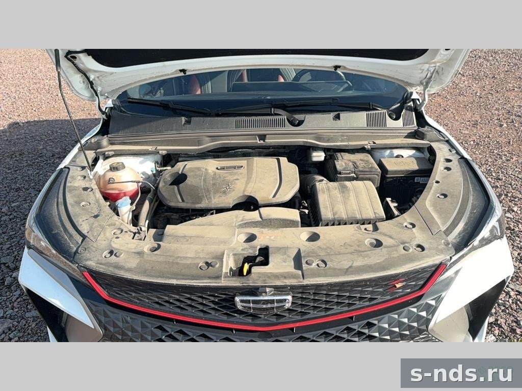 GEELY COOLRAY рестайлинг 2023г.