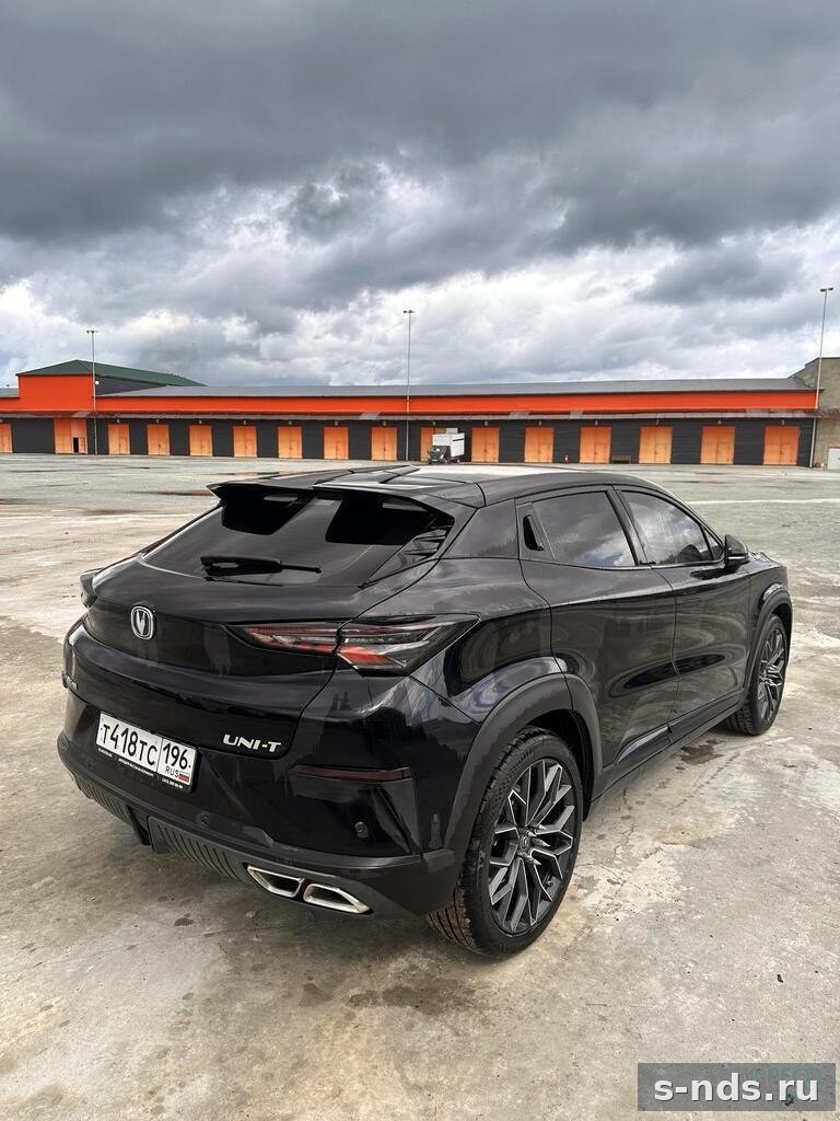 CHANGAN UNI-T TECH 2024г.
