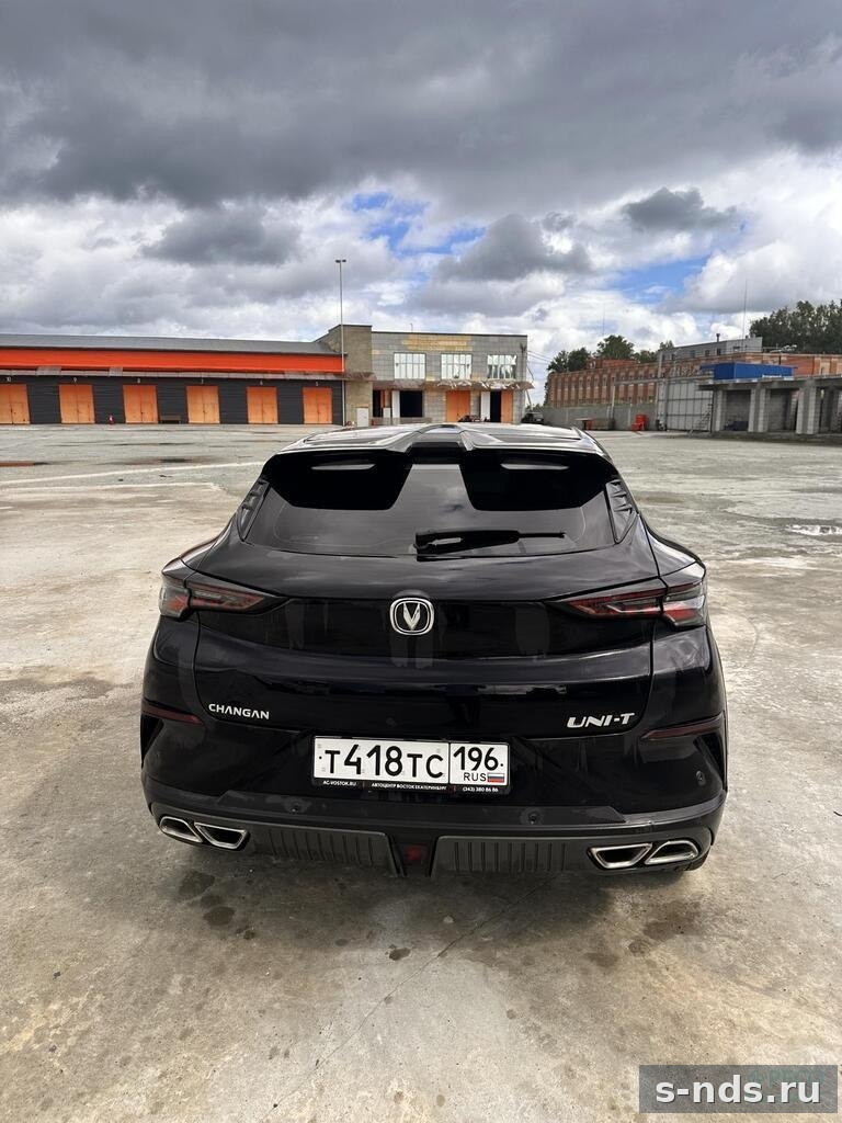 CHANGAN UNI-T TECH 2024г.