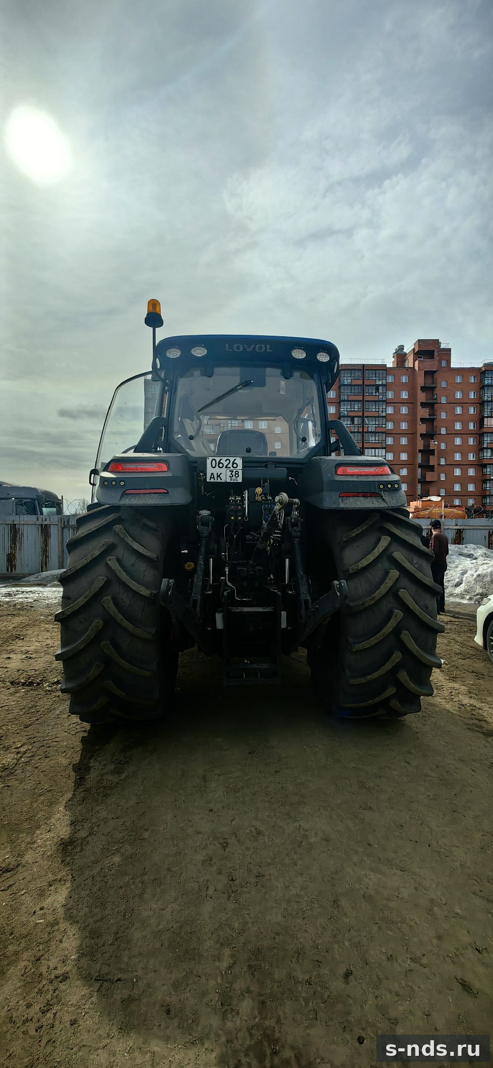 Трактор Lovol TN-2604, 2024