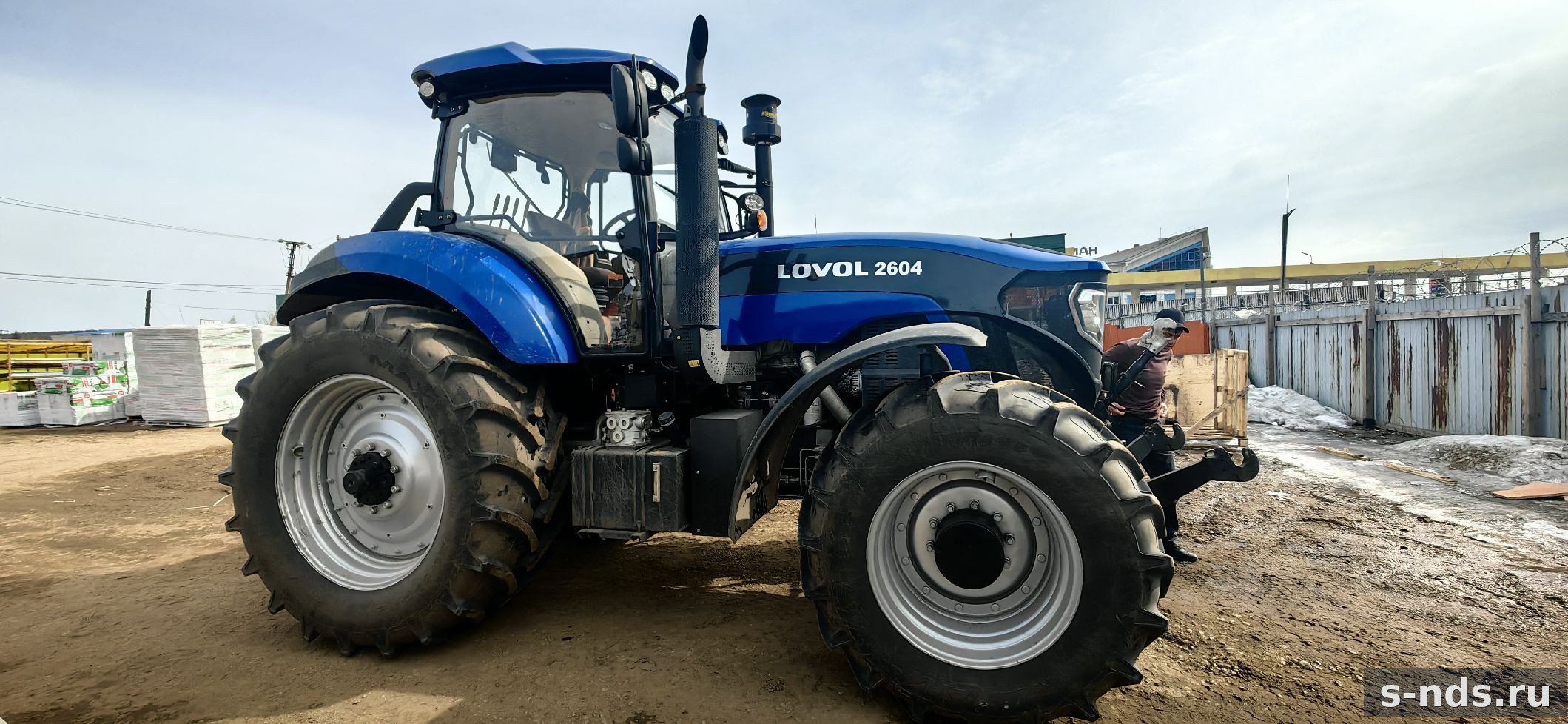 Трактор Lovol TN-2604, 2024