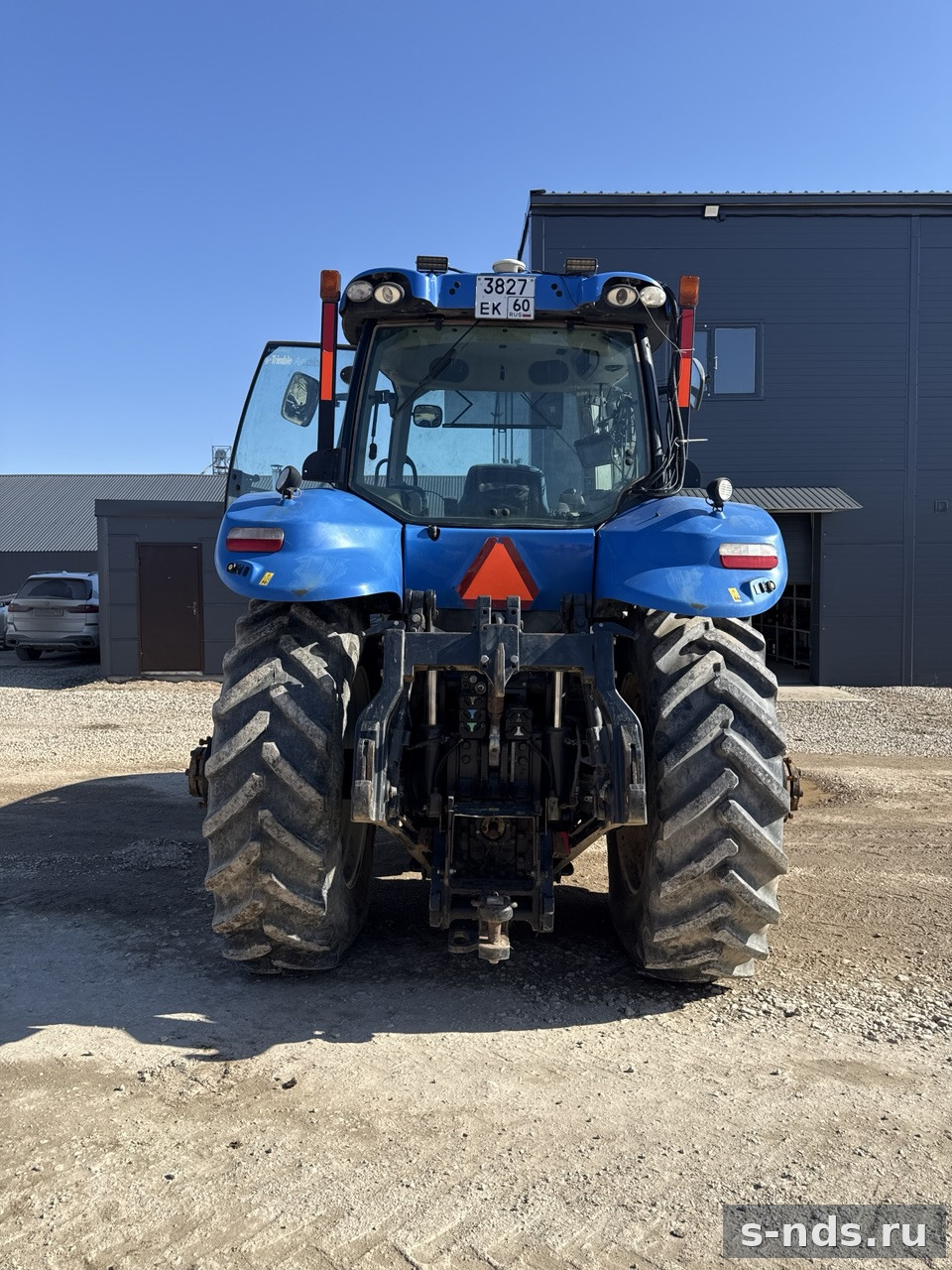 Трактор New Holland T8.390, 2015