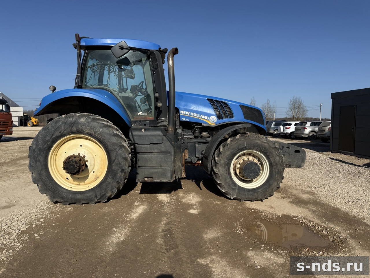 Трактор New Holland T8.390, 2015