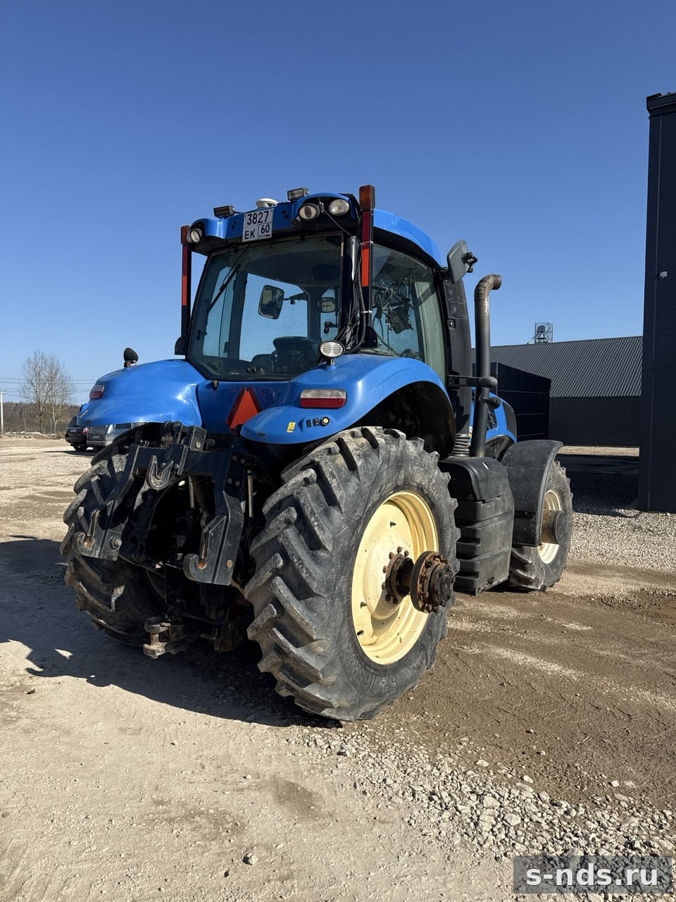 Трактор New Holland T8.390, 2015