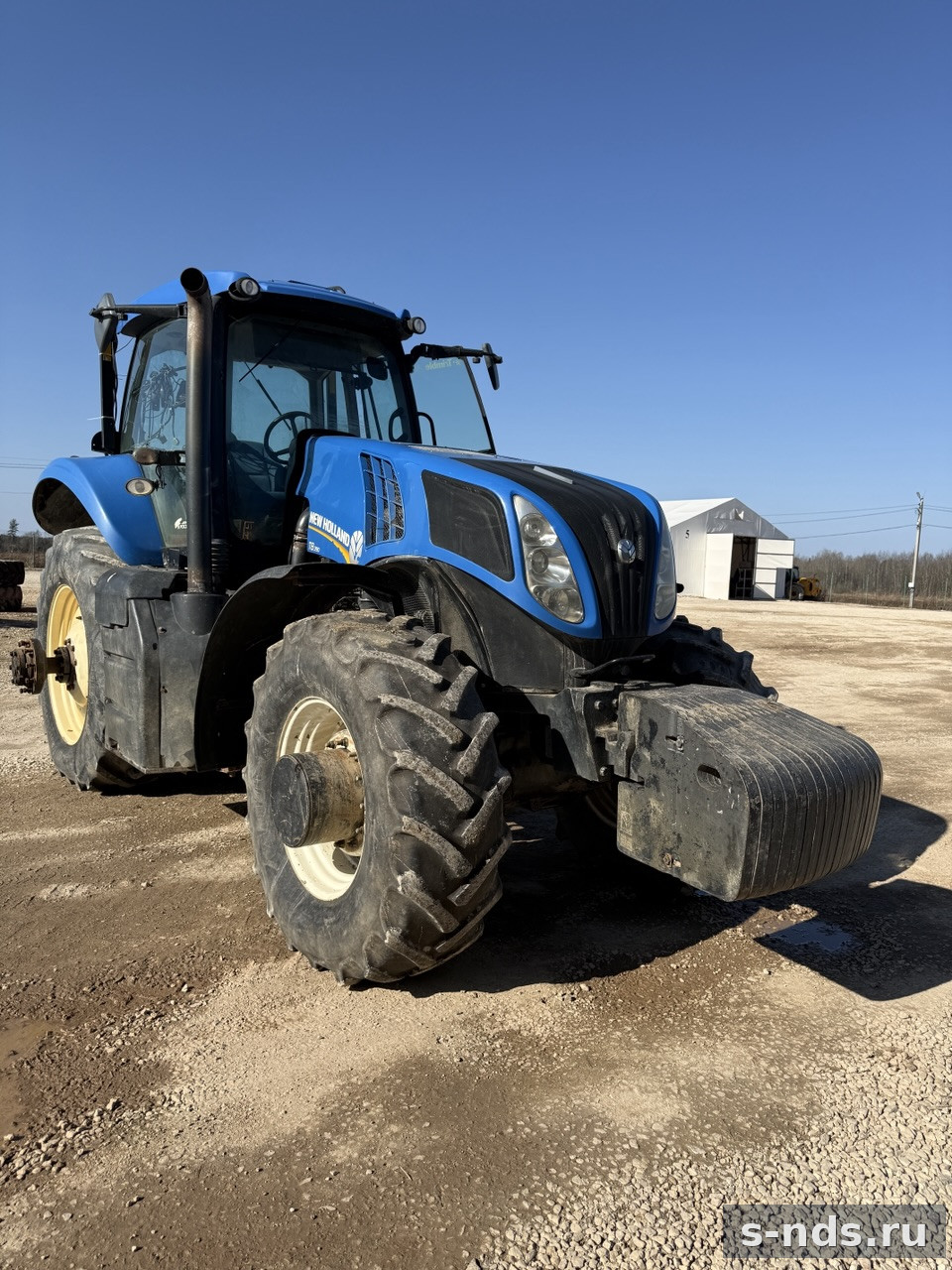 Трактор New Holland T8.390, 2015