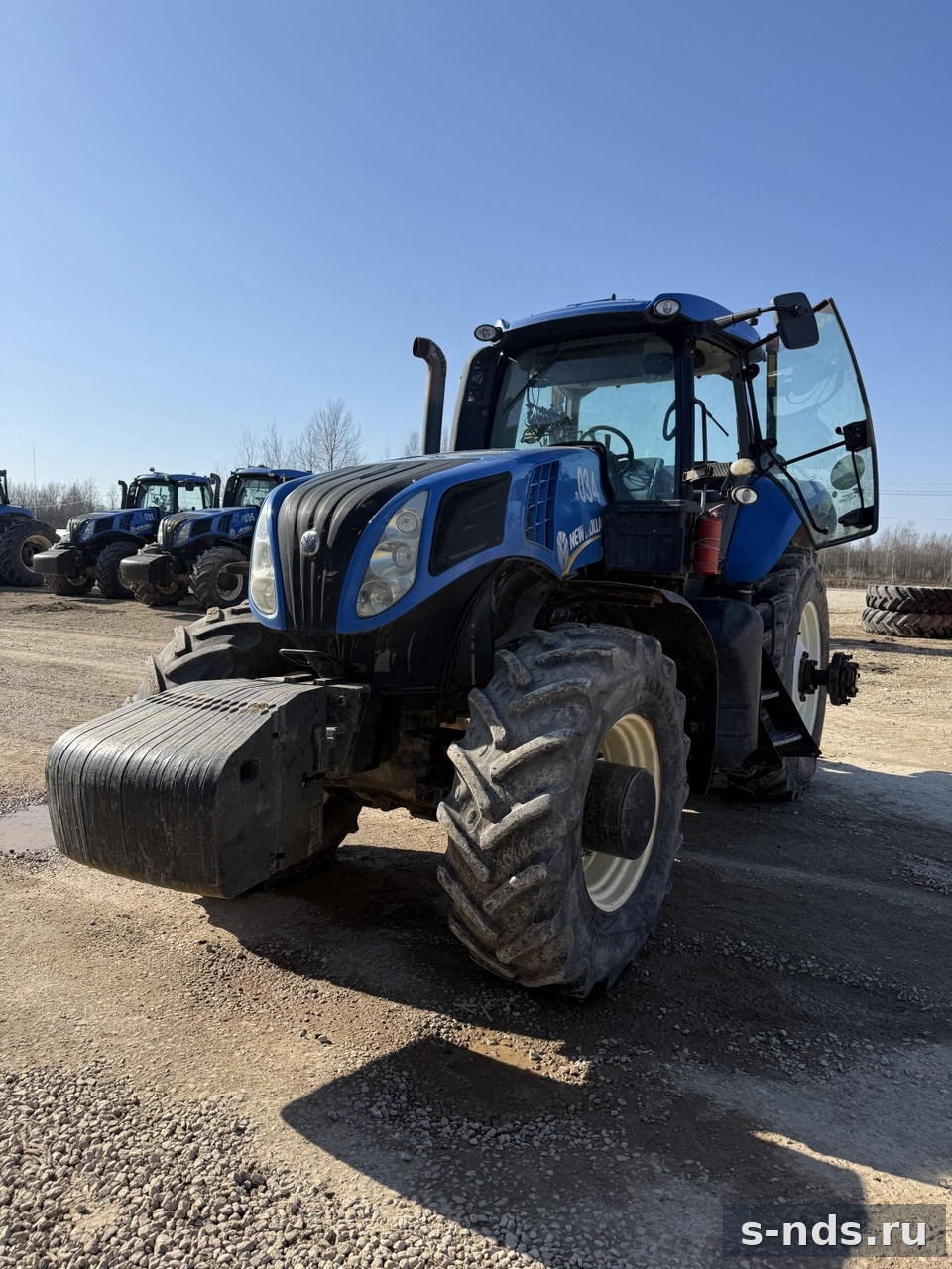 Трактор New Holland T8.390, 2015