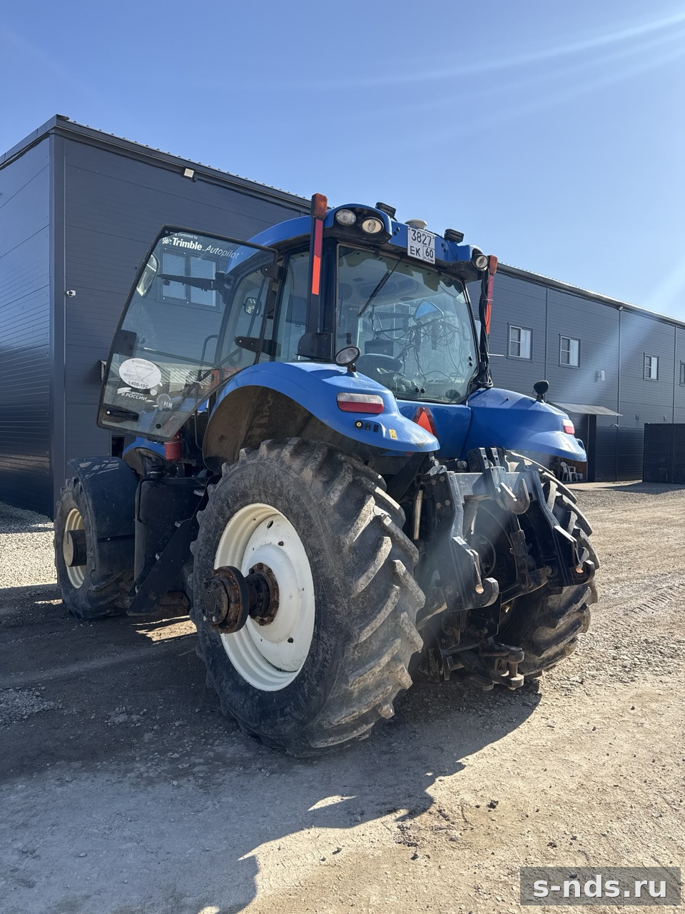Трактор New Holland T8.390, 2015