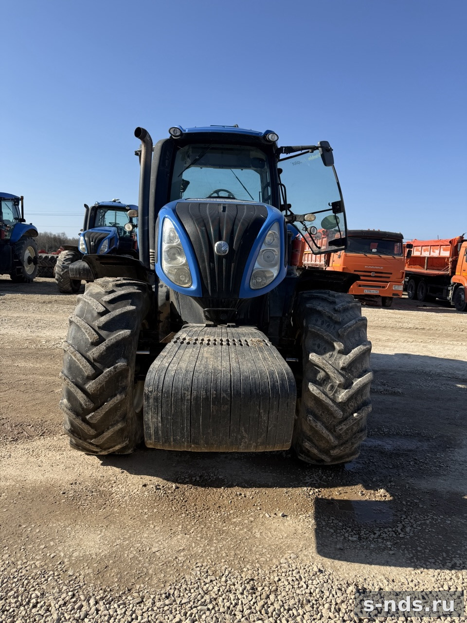 Трактор New Holland T8.390, 2015
