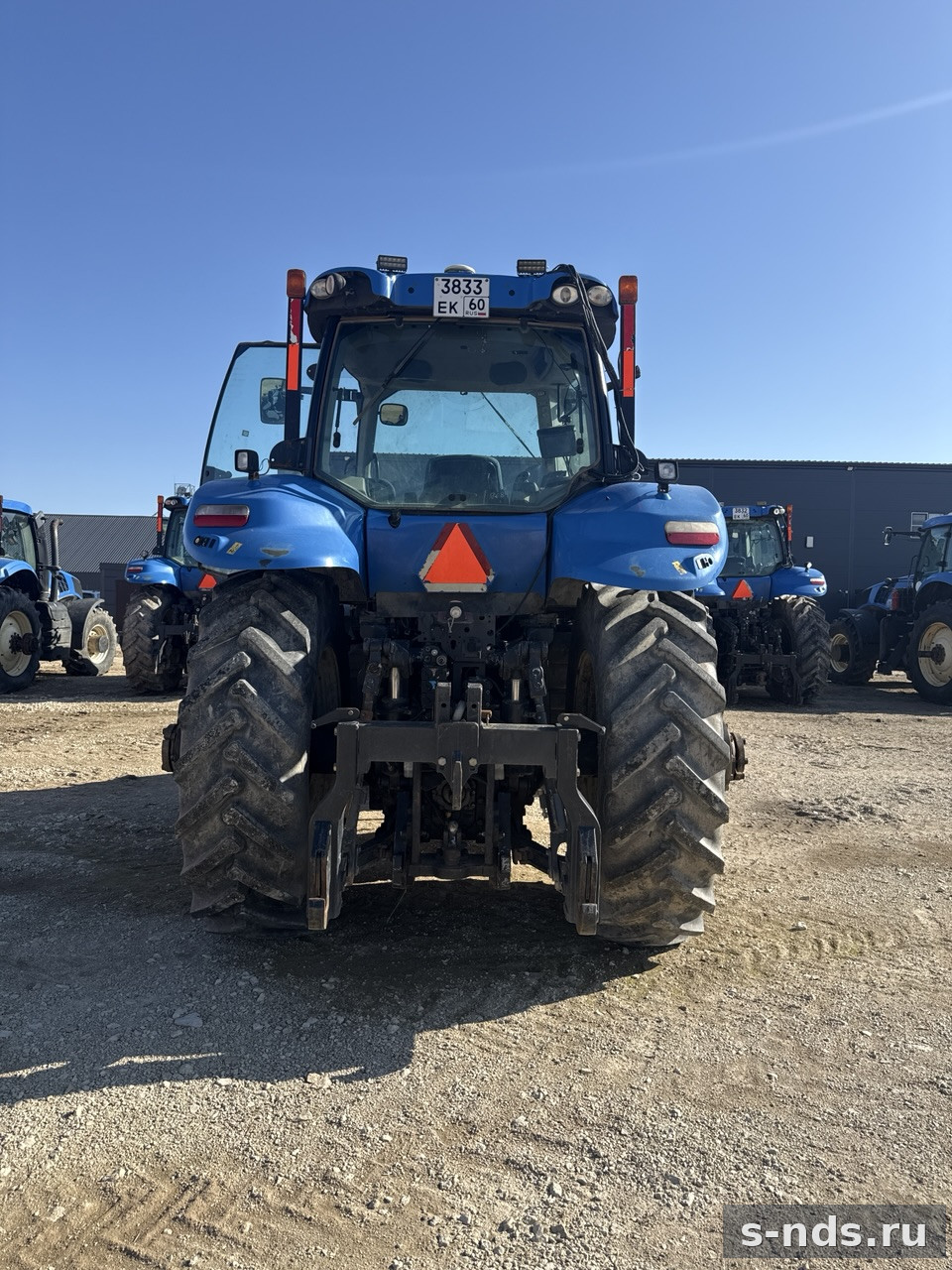 Трактор New Holland T8.390, 2015