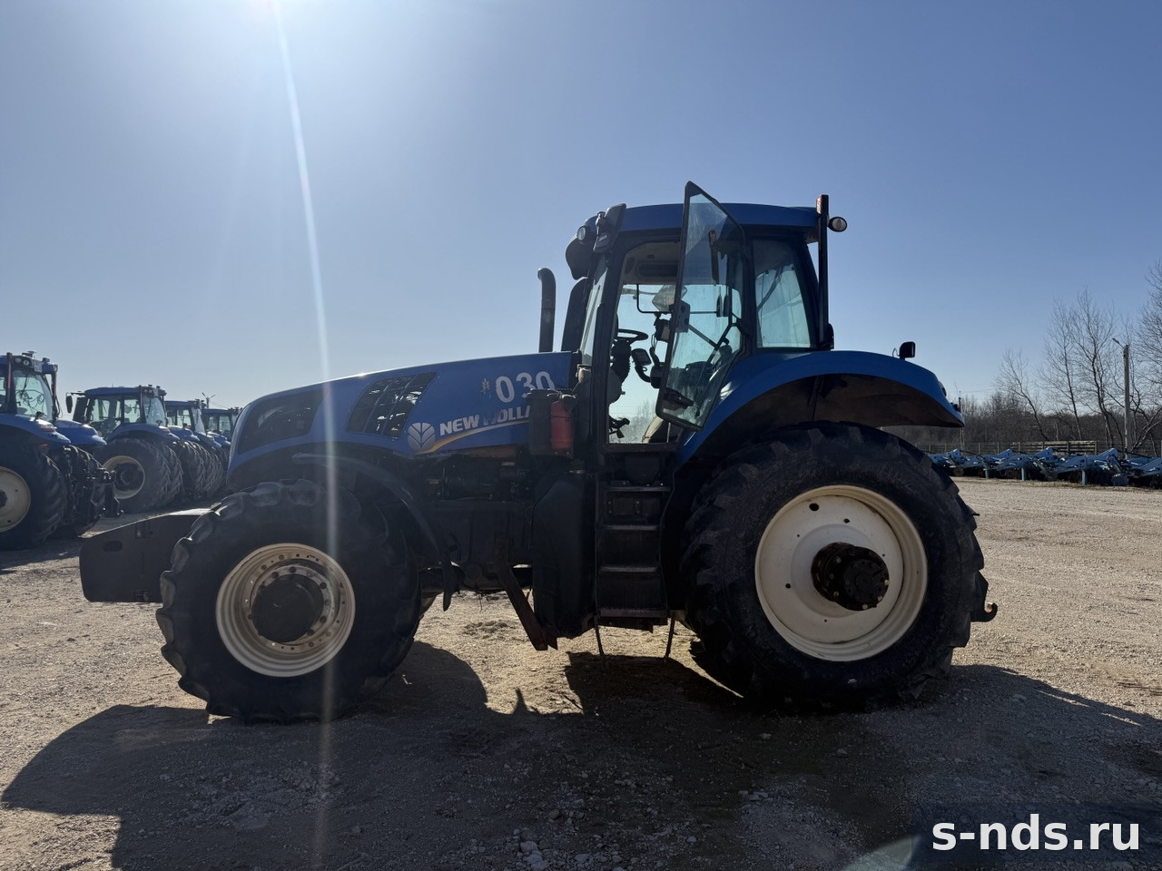 Трактор New Holland T8.390, 2015