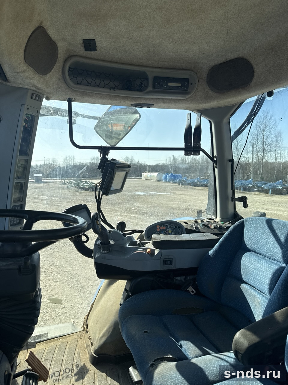 Трактор New Holland T8.390, 2015