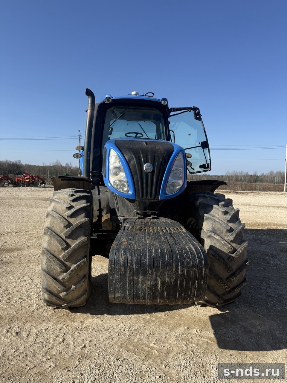 Трактор New Holland T8.390, 2015