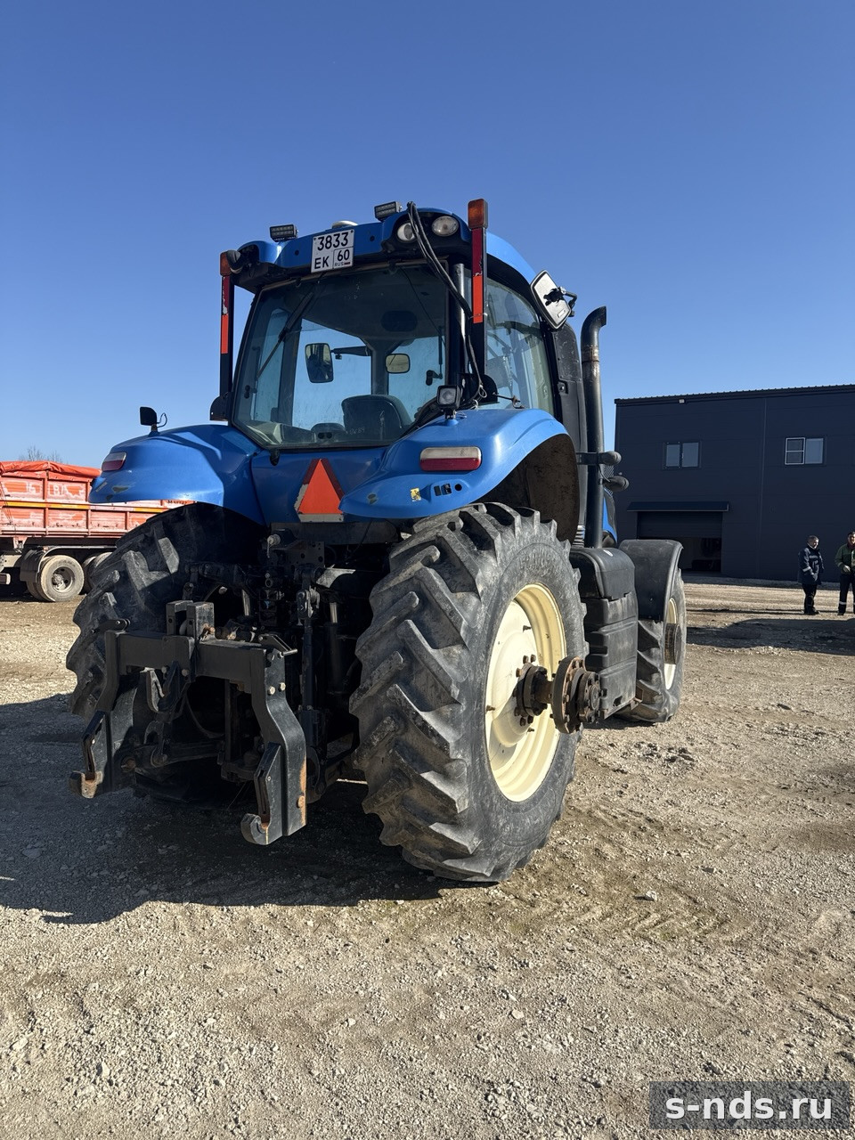 Трактор New Holland T8.390, 2015