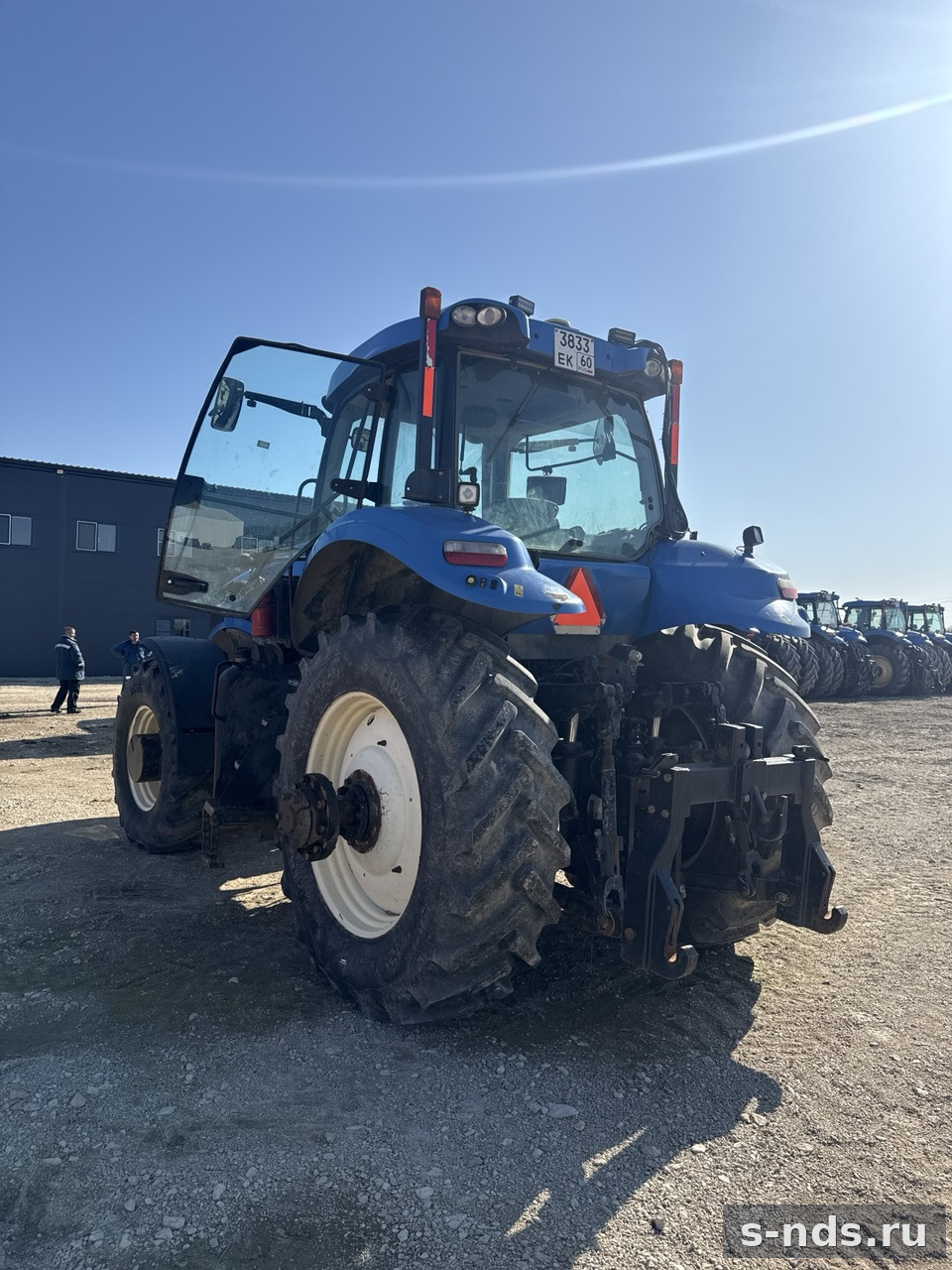 Трактор New Holland T8.390, 2015