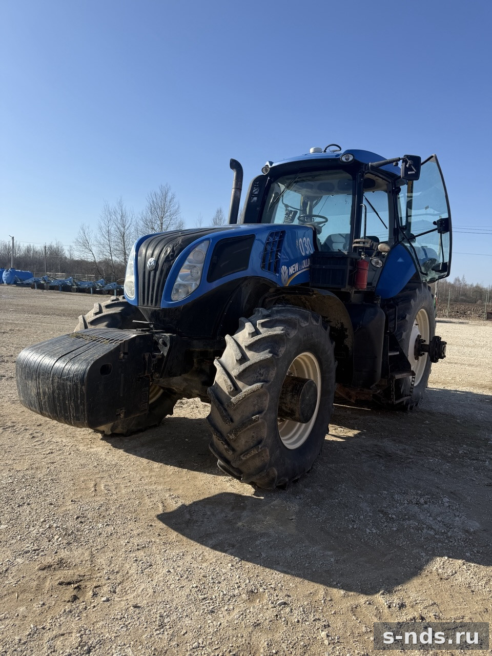 Трактор New Holland T8.390, 2015