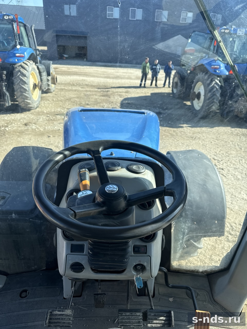 Трактор New Holland T8.390, 2015