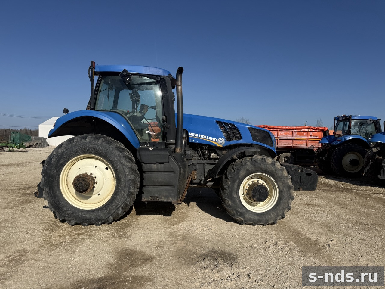 Трактор New Holland T8.390, 2015