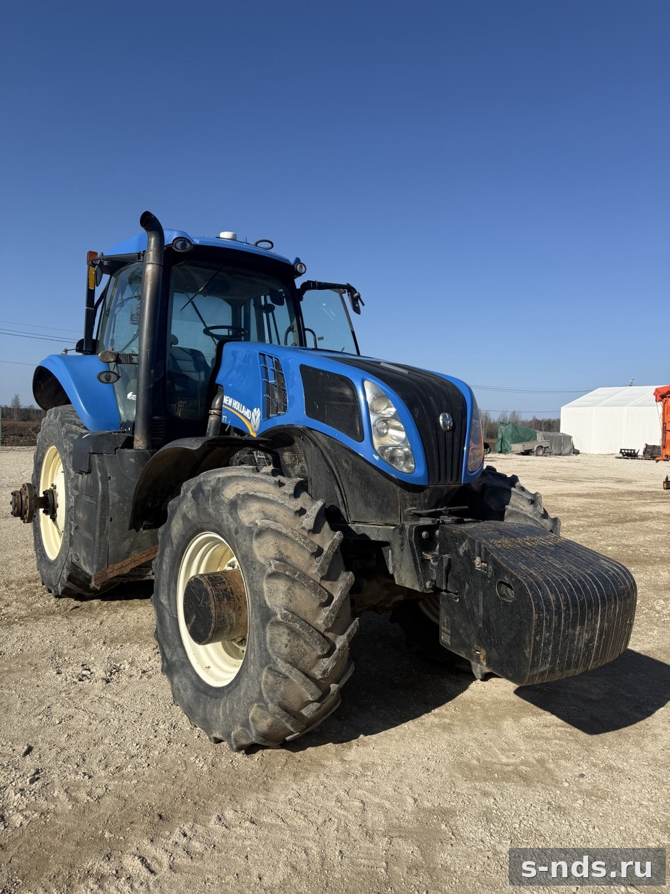 Трактор New Holland T8.390, 2015