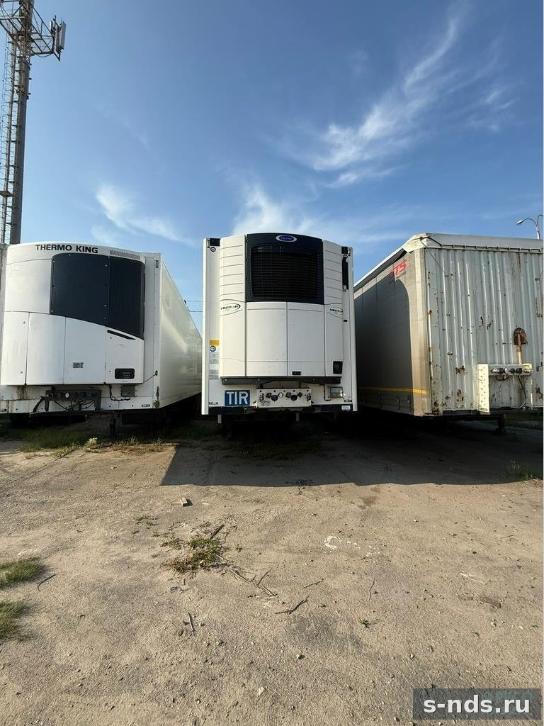 Полуприцеп реф KRONE SD 2023г.