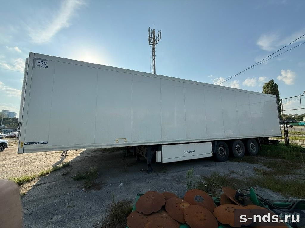 Полуприцеп реф ПРИЦЕП KRONE SD 2023г.
